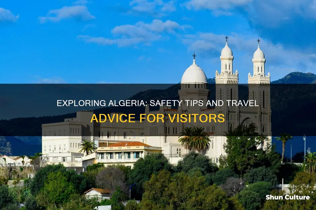 is it safe to go to algeria