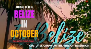 Belize in October: Safe Seas or Stormy Weather?