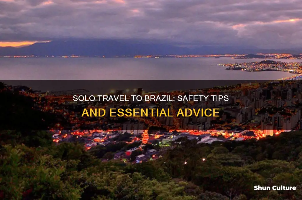 is it safe to go to brazil alone