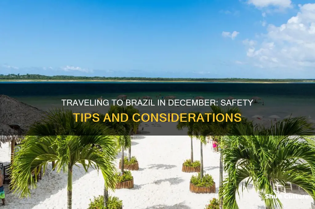 is it safe to go to brazil in dec