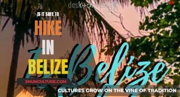 Belize's Hiking Havens: Exploring Nature's Beauty Safely