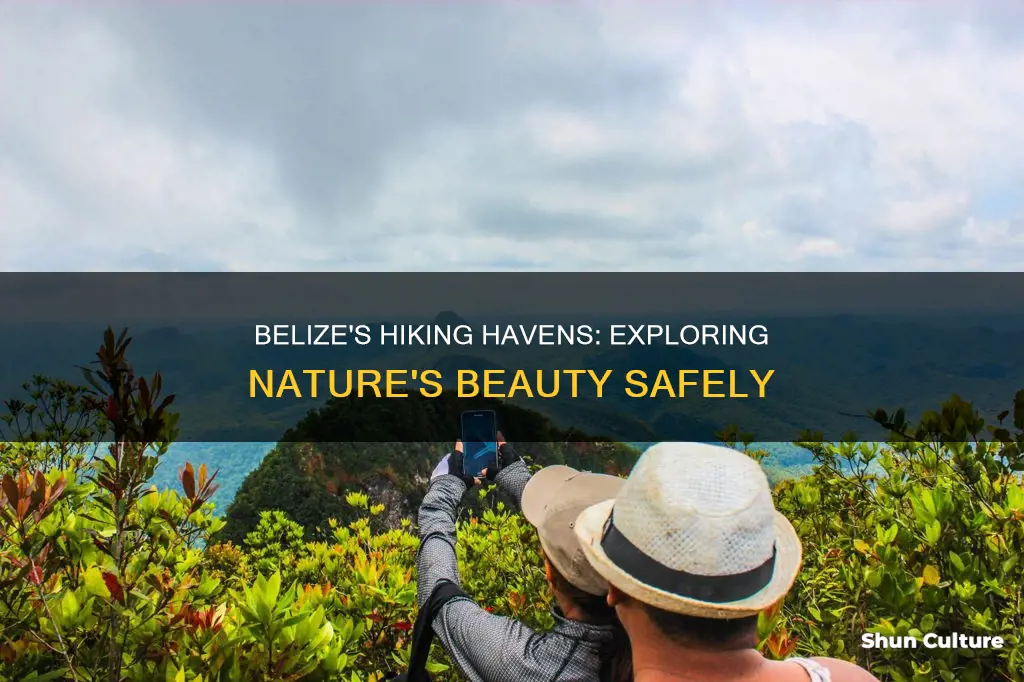 is it safe to hike in belize