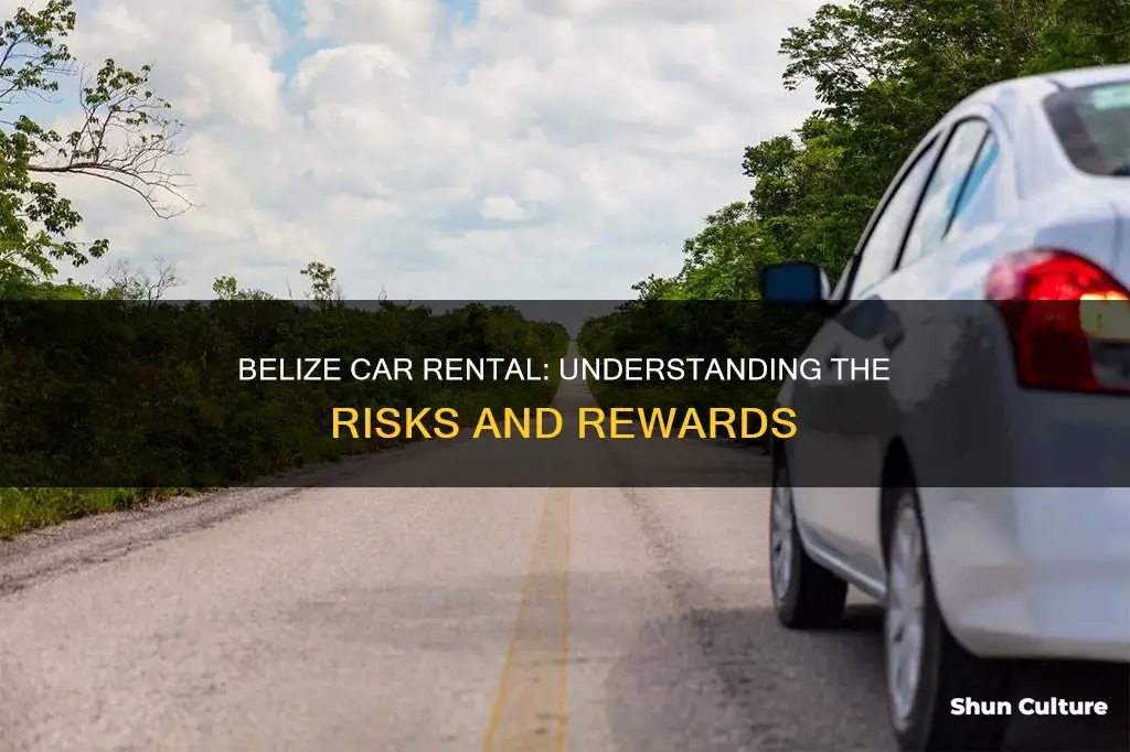 is it safe to rent a car in belize