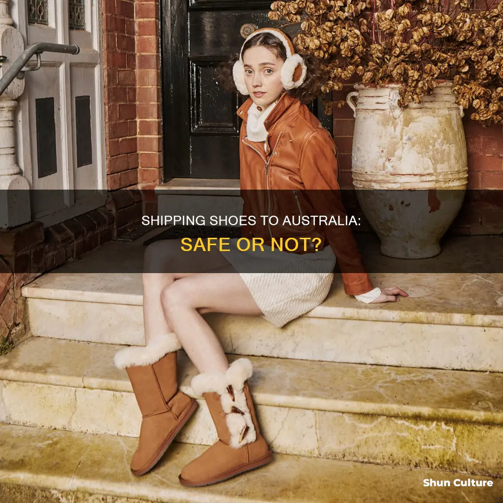 is it safe to ship shoes to australia