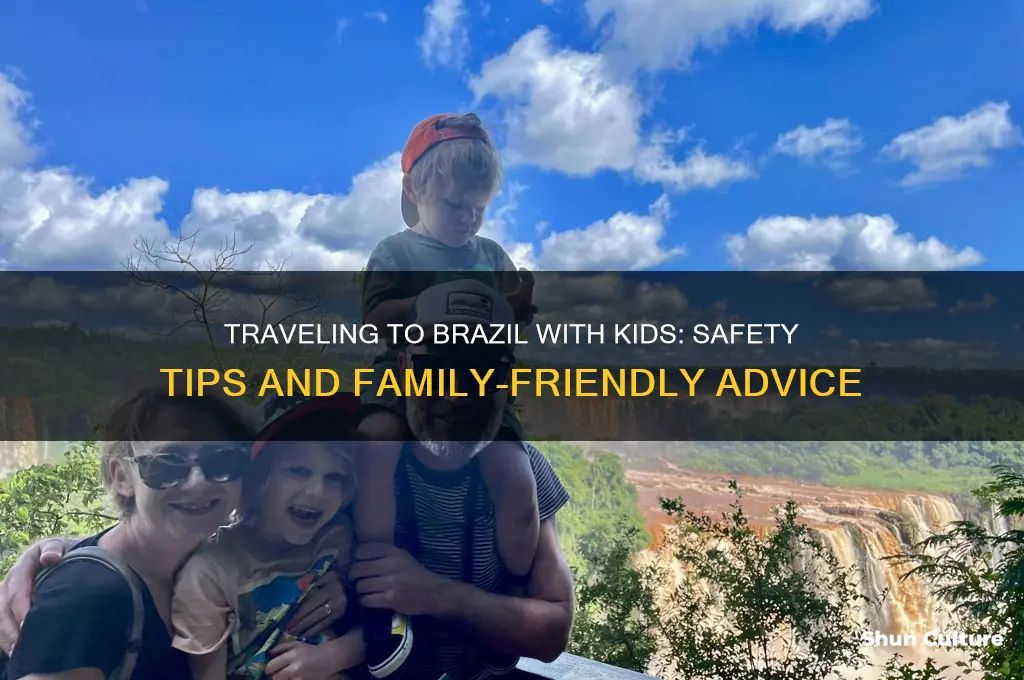 is it safe to take children to brazil
