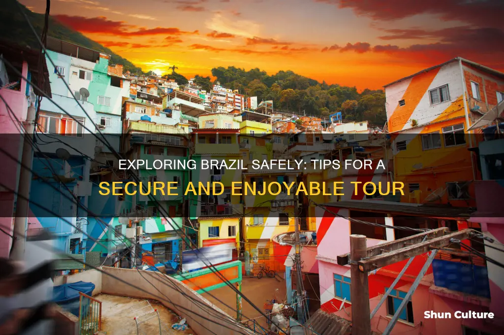 is it safe to tour in brazil