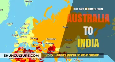 Travel Safety: Australia to India