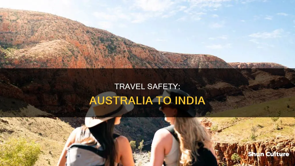 is it safe to travel from australia to india