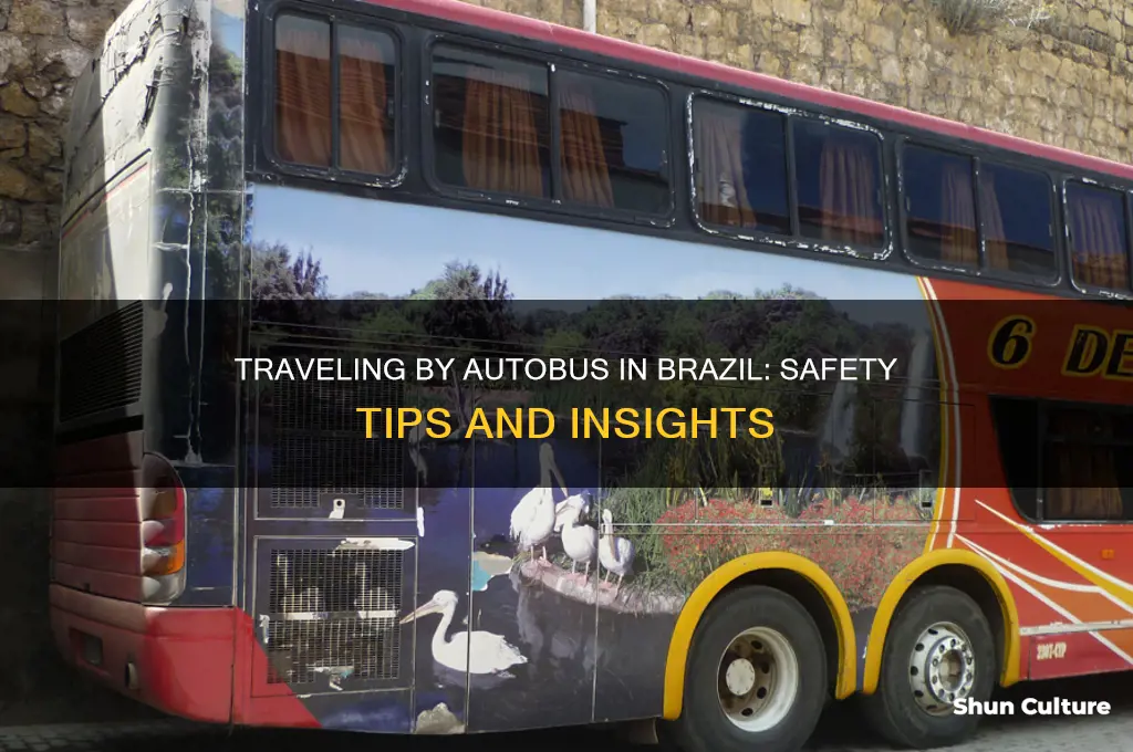 is it safe to travel in autobus in brazil