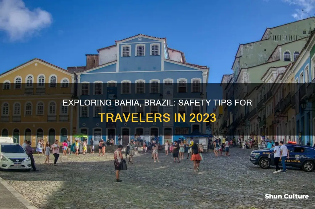 is it safe to travel in bahia brazil