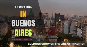 Exploring Buenos Aires: A Guide to Staying Safe in the City