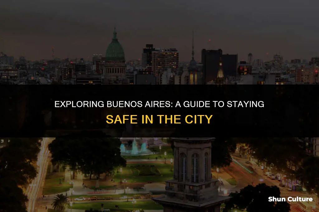 is it safe to travel in buenos aires