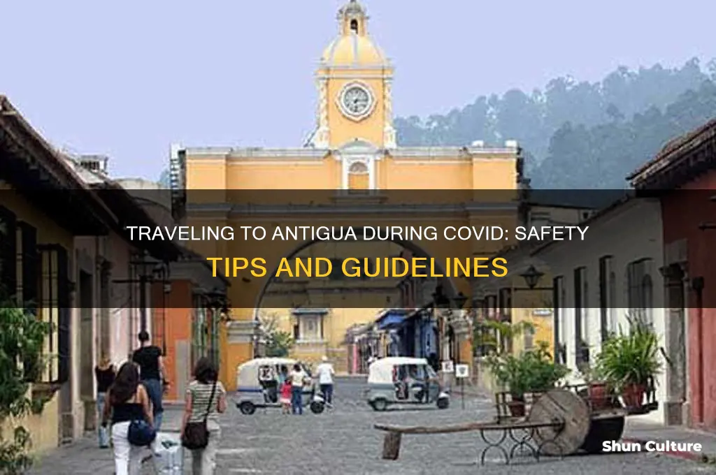 is it safe to travel to antigua during covid