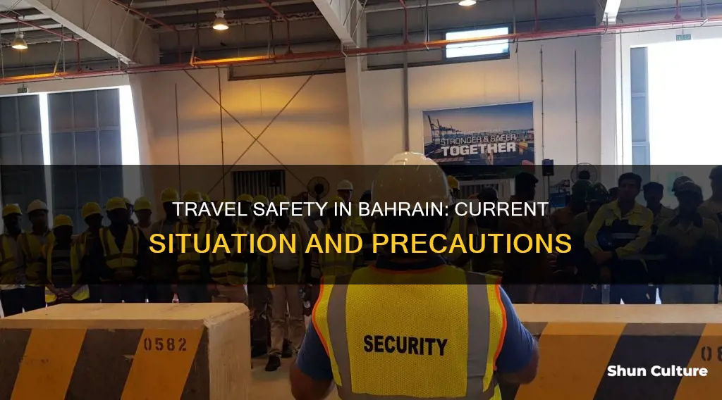 is it safe to travel to bahrain right now