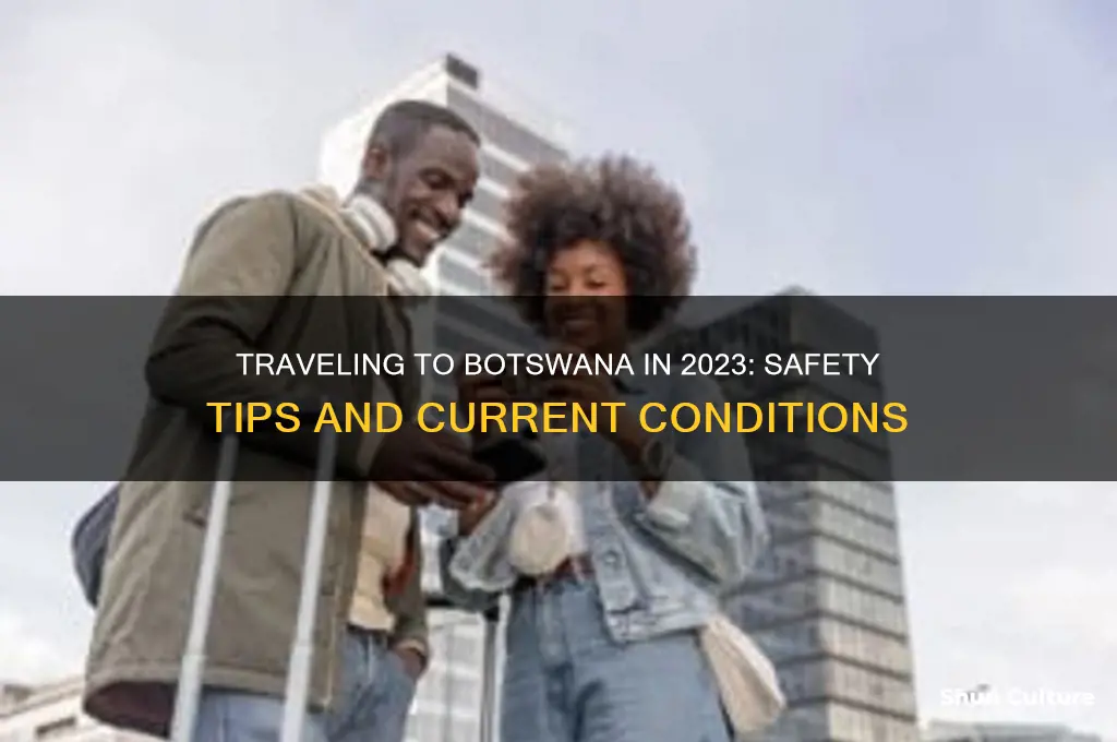 is it safe to travel to botswana now