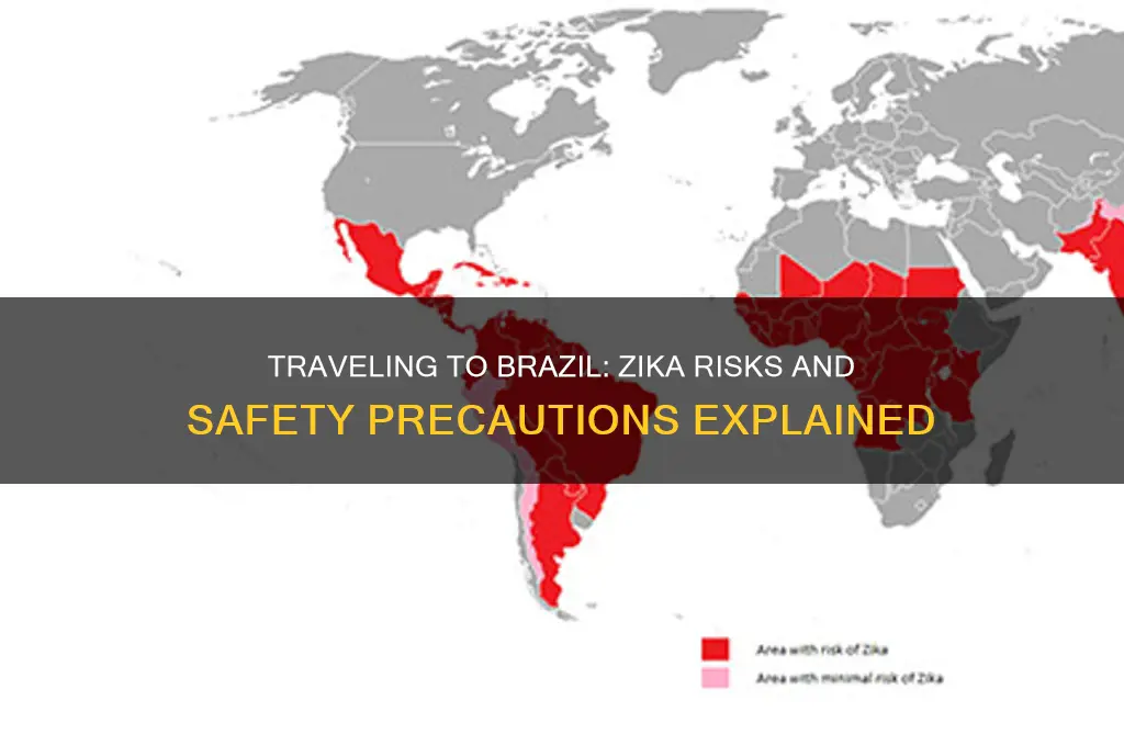 is it safe to travel to brazil for zica