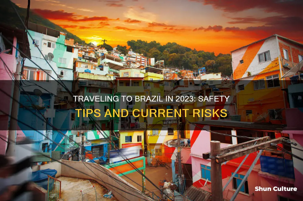 is it safe to travel to brazil now