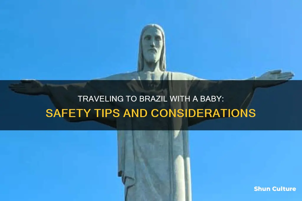 is it safe to travel to brazil with a baby