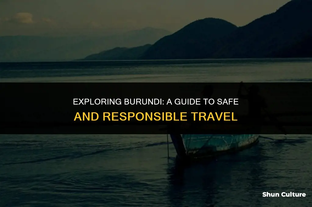 is it safe to travel to burundi