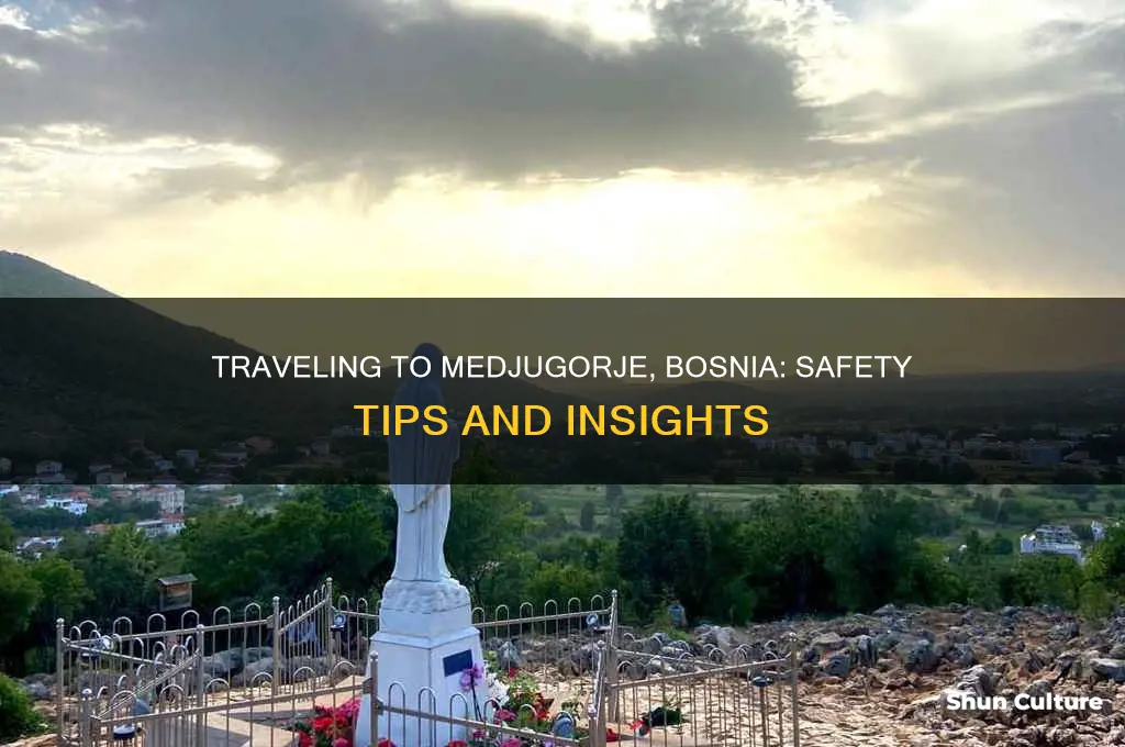 is it safe to travel to medjugorje bosnia