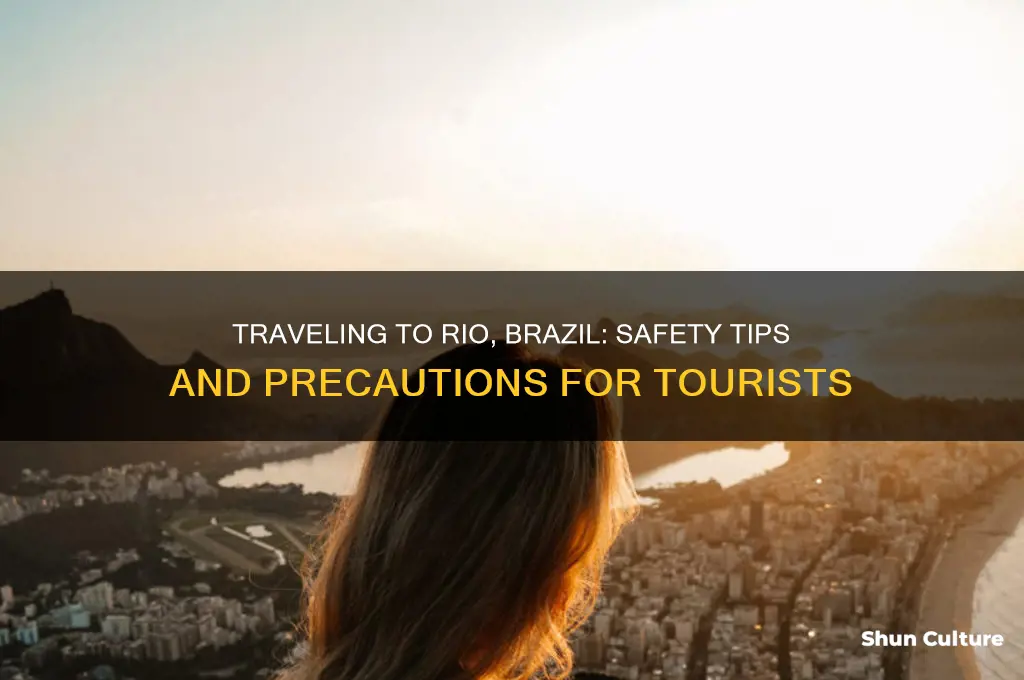 is it safe to travel to rio brazil