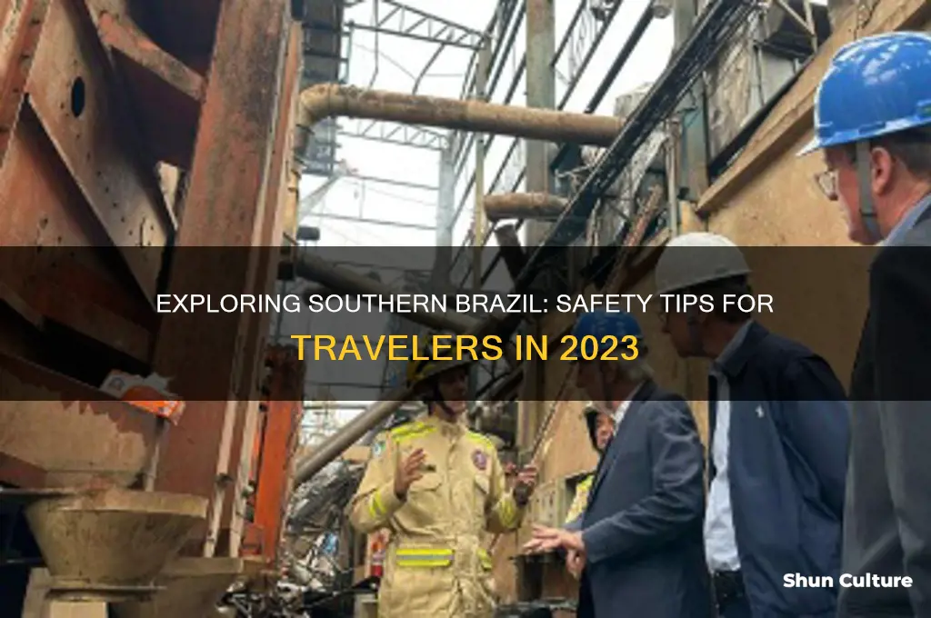 is it safe to travel to southern brazil