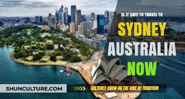 Traveling to Sydney Now: Safety Tips and Current Conditions