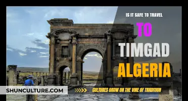 Exploring Timgad, Algeria: Safety Tips for Travelers in 2023