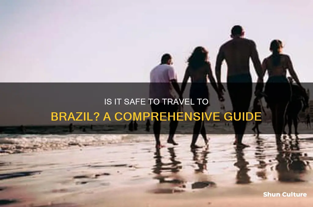 is it safe to vfc travel to brazil