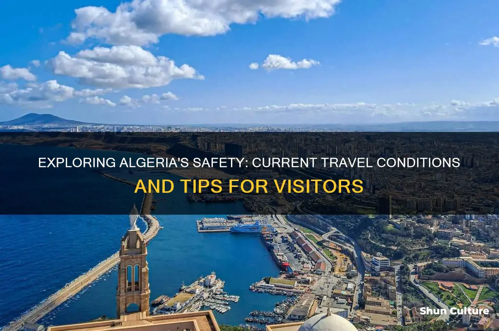 is it safe to visit algeria now