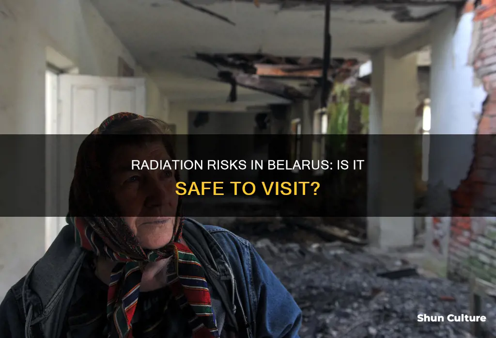 is it safe to visit belarus radiation