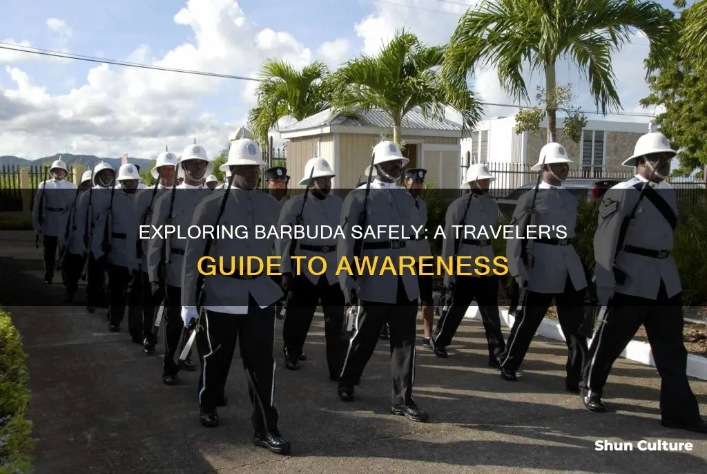 is it safe to walk around barbuda