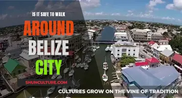 Belize City's Safe Exploration: A Guide to Walking with Confidence