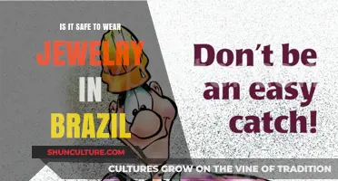 Wearing Jewelry in Brazil: Safety Tips and Cultural Considerations