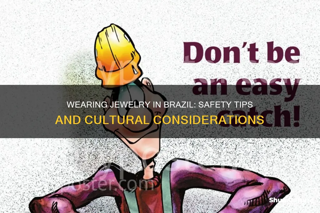 is it safe to wear jewelry in brazil