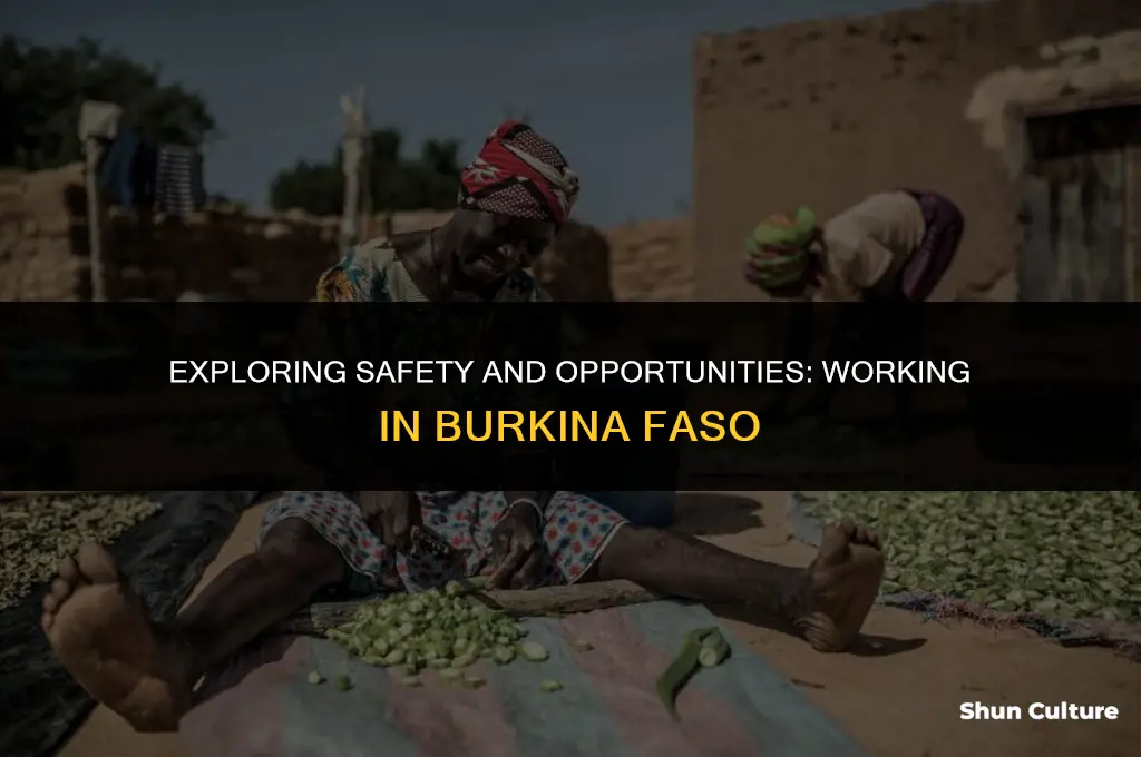 is it safe to work in burkina faso