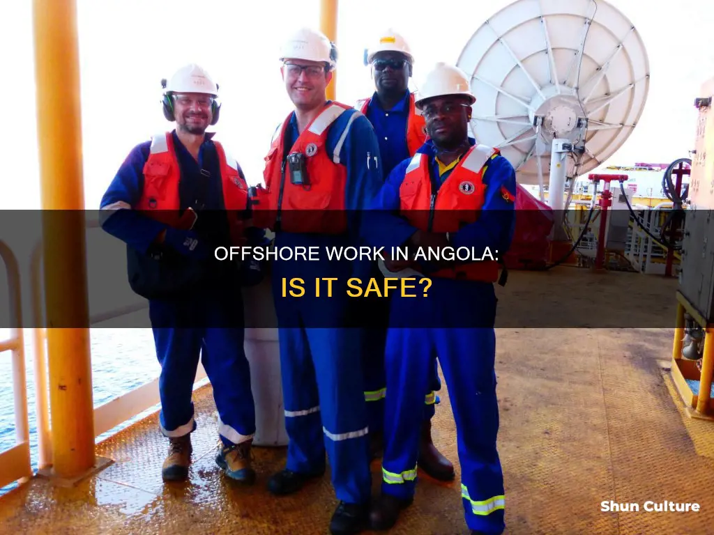 is it safe to work offshore in angola