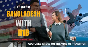 Traveling to Bangladesh on an H1B Visa: Safety and Legal Considerations