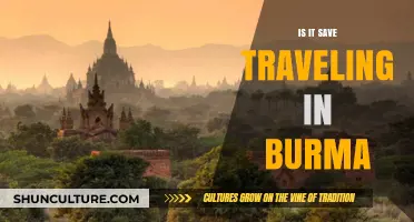 Exploring Burma Safely: A Traveler's Guide to Navigating Myanmar
