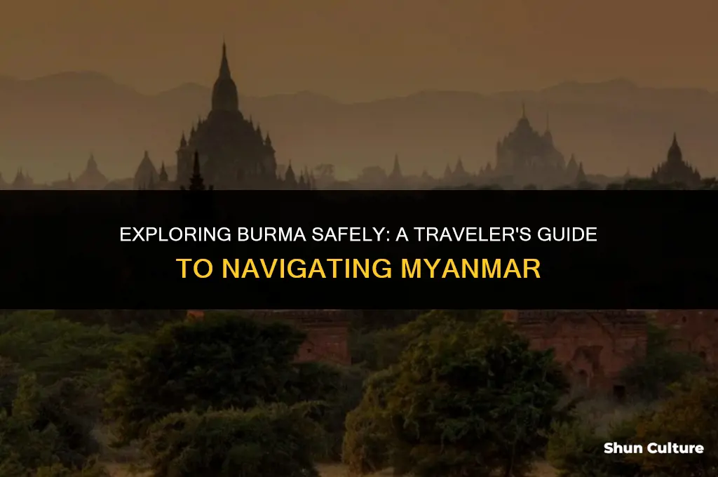 is it save traveling in burma