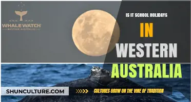 Western Australia's School Holidays: When and Why?