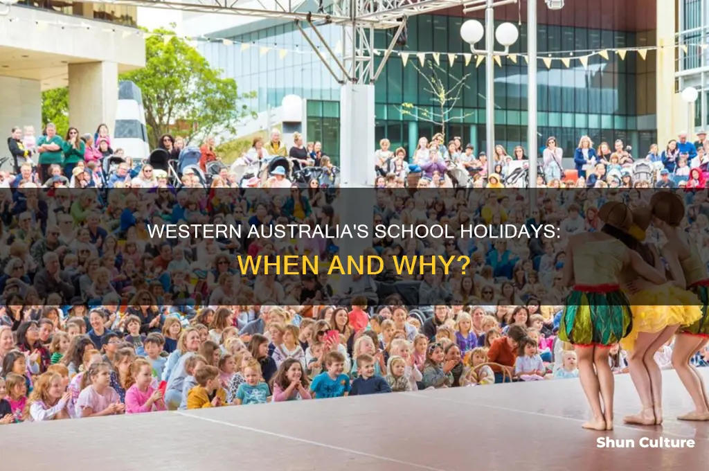 is it school holidays in western australia