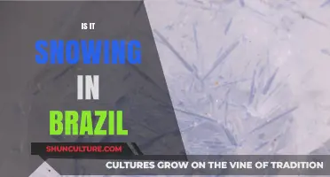 Is It Snowing in Brazil? Unraveling the Myth of Tropical Snowfall