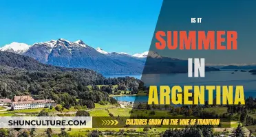 Exploring the Seasons: Is It Summer in Argentina?
