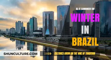 Brazil's Seasons Explained: Summer or Winter in December and June?