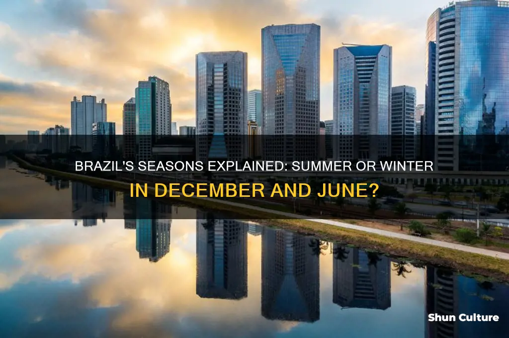 is it summer or winter in brazil