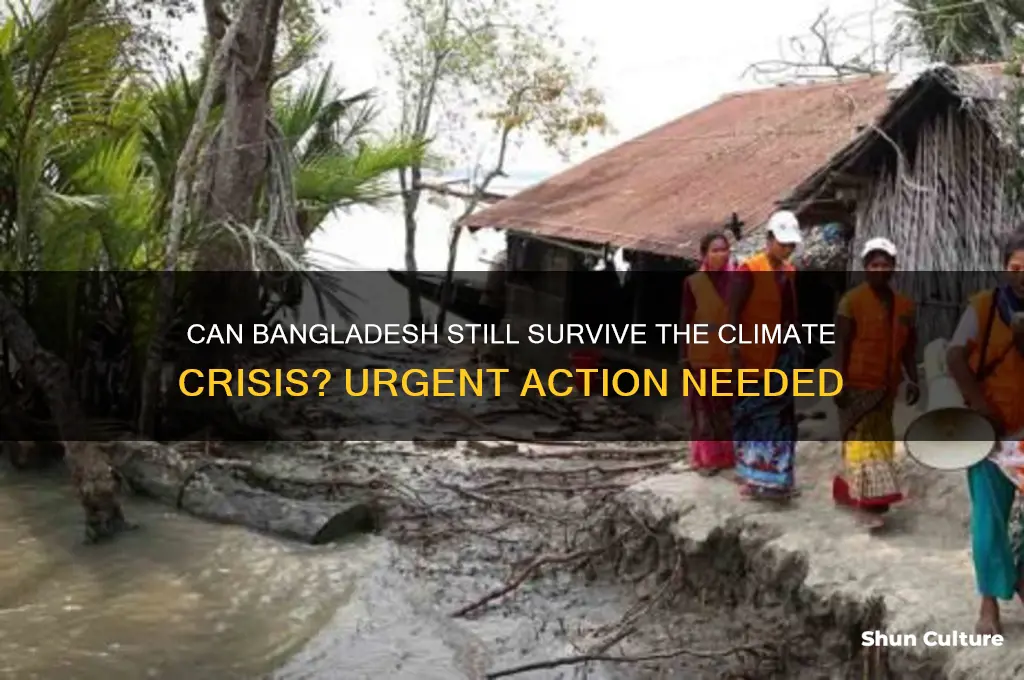 is it too lateto save bangladesh climate change