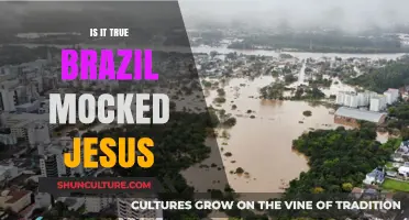 Brazil Mocked Jesus: Unraveling the Controversial Claims and Truth