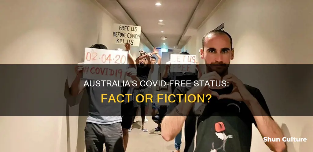 is it true that australia is covid free