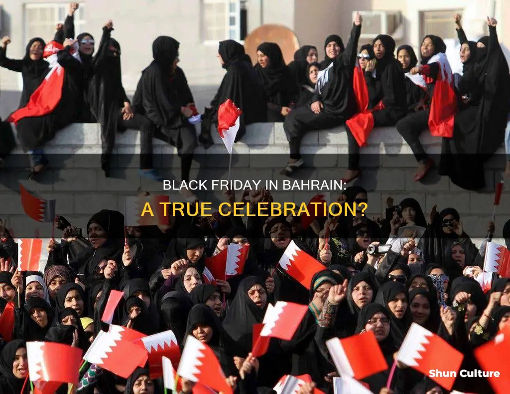 is it true that black friday is celebrated in bahrain